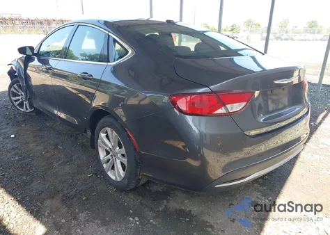 2015 Chrysler 200 Limited from USA, damaged, VIN 1C3CCCAB3FN712010